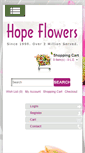 Mobile Screenshot of hopeflowers.net